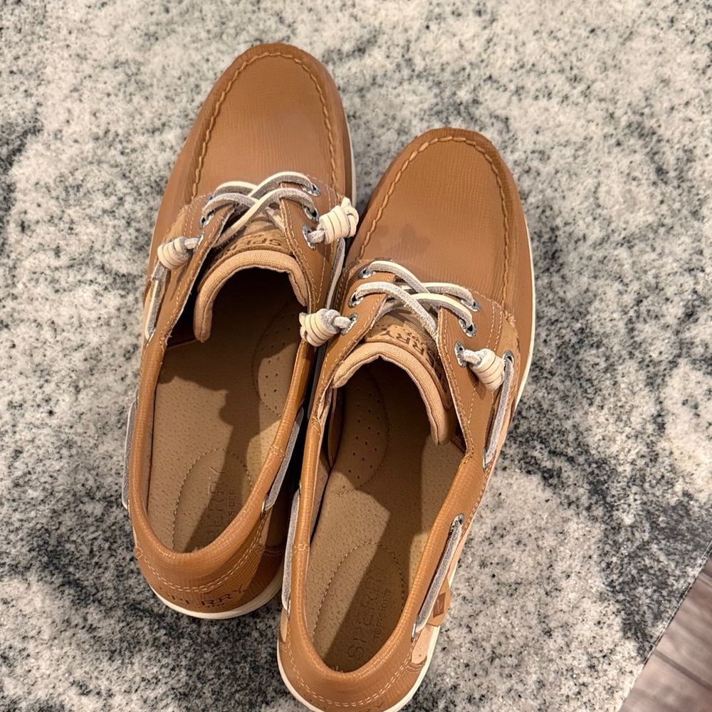Women’s Sperry Leather Shoes - Picture 3 of 4